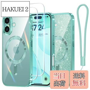 yzMeifigno P[X iPhone 16 6.1C`p [MagSafeΉ] [XN[veN^[2] [Ob^[J[h&XgXgbv] TEhYی iPhone 16 P[Xp eB[