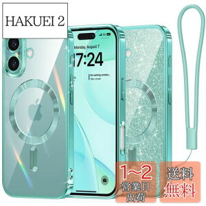 yzMeifigno iPhone 16 P[X LLy[p[t MagSafeɑΉ ΂݂Ȃ ϏՌ ͋ CAX[d Xgbv   NA 6.1C` eB[