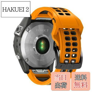 yzQuickFit 26 mm ւoh for Garmin Fenix 7X Pro/Garmin Instinct 2X/Garmin Fenix 7X/ Fenix 6X GPS/Fenix 6X Pro/Fenix 6X Sapphire GPS Ή oh QuickFit 26 mm xg TCY߉\ VR e͐ R