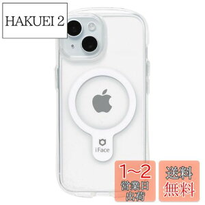yziFace Look in Clear Hybrid Magnetic iPhone 15 P[X MagSafe Ή (NA)yACtFCX ACtH15 p iphone15 p Jo[ MagSafe Ή ϏՌ  NAP[X Xgbvz[z