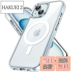 yzJETech iPhone 15 Plus 6.7C`p }Olbg P[X MagSafe CX[dΉ Ռz op[Jo[ h~ obN (NA)