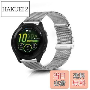 yz[HeeNia] 18MM Garmin Forerunner 265S/Forerunner 255S Music/Forerunner 255S/Vivoactive 4S/Vivomove 3S Ή oh xg XeX ւxg ߉\jp Garmin Venu 2S/Move 3S Ή 
