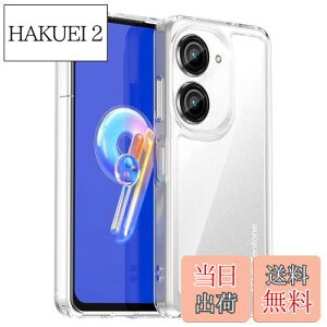 yzAsus Zenfone 9 / Zenfone 10 P[XwAFINERxV^ y ^ TPU+PC  Jo[ Asus Zenfone 9 / Zenfone 10 p ϏՌ Ռz wh~ C菝h~ Yی EȒPij