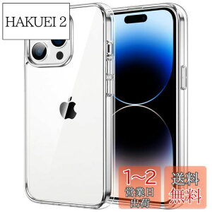 yzJETech iPhone14ProMax 6.7C`p (14 Pro Max) ΂݂Ȃ یP[X Ռz op[Jo[ h~ NAobN (NA)