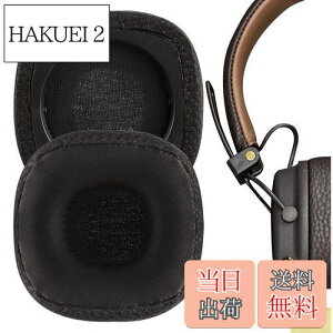 yzGeekria C[pbh QuickFit ݊ pbh }[V Marshal Major III Wired, Major III Bluetooth Wireless, MID ANC wbhzɑΉ pbh C[/C[Jbv (veCU[/F)