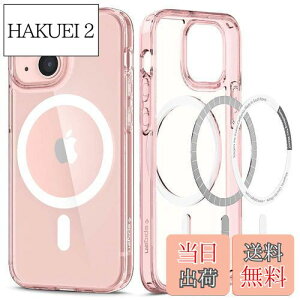 yzSpigen iPhone13MiniP[X MagSafe }Olbg ϏՌ ČRMILKi擾 2d\ 菝h~ }OZ[t KpJo[ CX[dΉ EgEnCubh }O ACS03324 ([Y