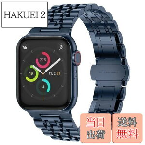 �y���������zBand �R���p�`�u�� Apple Watch �o���h 42mm(�V���[�Y10) 41mm 40mm 38mm�A�����j���r�W�l�X�A�b�v���E�H�b�`�o���h�A�X�e�����X�X�`�[�����^�������o���h Apple Watch SE2 SE �V���[�Y10 9 8 7 6 