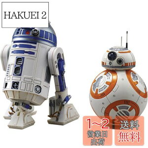 yzX^[EEH[Y BB-8 & R2-D2 1/12XP[ vf