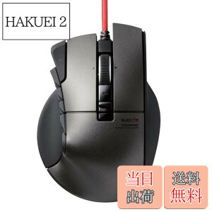 �y���������z�G���R�� USB �Q�[�~���O�}�E�X �yDUX�z �L�� 14�{�^�� 3500dpi �n�[�h�E�F�A�}�N���Ή� M-DUX50BK