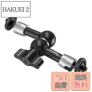 �y���������zSMALLRIG �}�W�b�N�A�[�� 5.5�C���`�֐ߎ��A�[��(140mm) ���j�^�[�A�[�� �ω׏d1.5KG 1/4-20�l�W�A�_�v�^�[����-2065B