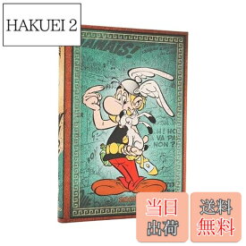【送料無料】Paperblanks/ペーパーブランクス 2026年度 英語版ダイアリー ハードカバー Asterix the Gaul ミディ DE0756-3