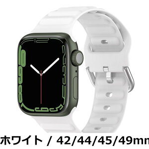�y���������z[KANOYO] Apple Watch �o���h �A�b�v���E�H�b�` �o���h 45mm 44mm 42mm 41mm 40mm 38mm �����Ղ邤������ �V���R���x���g �ʋC �ϏՌ� �h�� �h�� iWatch Ultra series 8 7 6 5 4 3 2 1 SE �Ή��o���h