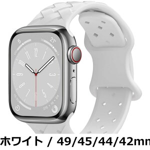 �y���������zJXRICH For Apple Watch �o���h �A�b�v���E�H�b�` �o���h�G�R�Ȓ|�҂݃V���R������41mm 40mm 38mm �����Ղ邤������ �V���R�������x���g �h�� �h�� �ʋC�����悭���K �ϏՌ�6 5 4 3 2 1 SE SE2
