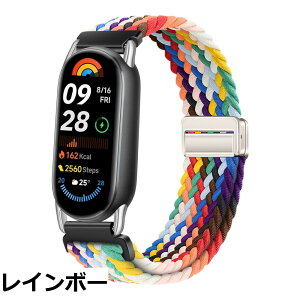 �y���������z[KeeFos] �o���h Xiaomi Smart Band 10/Smart Band 9/Smart Band 8 �Ή� �����o���h �i�C�����f�� ���C�o�b�N�� �}�O�l�b�g���o�b�N�� �ւ��x���g �݊��� �L�k�� �T�C�Y���� �҂݃u���X���b�g ��