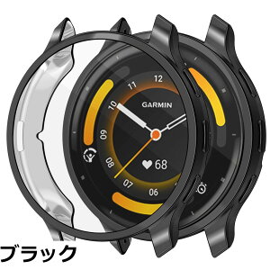 �y���������zTOORQR For GARMIN Venu 3�Ή� �P�[�X �K�[�~��Venu 3 �g�E�H�b�`�P�[�X ��̌^ �ϏՌ� TPU�f�ޒ����^ ���h�~ �S�ʕی� �w��h�~ ��U�h�~ �����x �����ߗ� venu 3 �p �J�o�[ 45mm