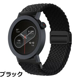 �y���������z[KeeFos] 22mm �o���h CMF by Nothing Watch 3 Pro/CMF by Nothing Watch Pro 2 �Ή� �����o���h �i�C�����f�� ���C�o�b�N�� �}�O�l�b�g���o�b�N�� �ւ��x���g �݊��� �L�k�� �T�C�Y���� �҂݃u���X