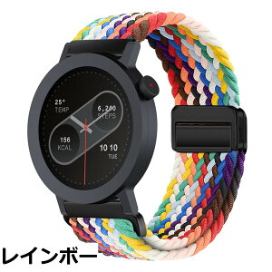 �y���������z[KeeFos] 22mm �o���h CMF by Nothing Watch 3 Pro/CMF by Nothing Watch Pro 2 �Ή� �����o���h �i�C�����f�� ���C�o�b�N�� �}�O�l�b�g���o�b�N�� �ւ��x���g �݊��� �L�k�� �T�C�Y���� �҂݃u���X