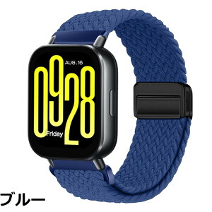 �y���������z[KeeFos] 22mm �o���h Xiaomi Watch S4/S3/Redmi Watch 5 Active/5 Lite �Ή� �����o���h �i�C�����f�� ���C�o�b�N�� �}�O�l�b�g���o�b�N�� �ւ��x���g �L�k�� �T�C�Y���� �҂� �ʋC�� �X�|�[�c ��