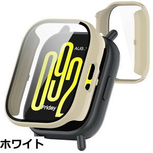 �y���������zTOORQR For �V���I�~ Redmi Watch 5 active �P�[�X �ی�J�o�[ �����^ PC+�K���X�f�� ��̌^ �S�ʕی� �w��h�~ �����ߗ� �����^ �Ռ��z�� Xiaomi Redmi Watch 5 active �J�o�[�Ή�