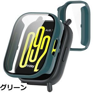 �y���������zTOORQR For �V���I�~ Redmi Watch 5 active �P�[�X �ی�J�o�[ �����^ PC+�K���X�f�� ��̌^ �S�ʕی� �w��h�~ �����ߗ� �����^ �Ռ��z�� Xiaomi Redmi Watch 5 active �J�o�[�Ή�