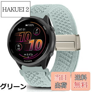 �y���������z[KeeFos] 22mm �o���h Garmin(�K�[�~��) Venu 4 45mm/Venu 3 45mm/2/Forerunner 570 47mm/265/255/Vivoactive 4/Active�Ή� �����o���h �i�C�����f�� ���C�o�b�N�� �}�O�l�b�g���o�b�N�� �ւ��x���g �҂ݕ� 