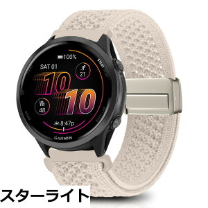 �y���������z[KeeFos] 22mm �o���h Garmin(�K�[�~��) Venu 4 45mm/Venu 3 45mm/2/Forerunner 570 47mm/265/255/Vivoactive 4/Active�Ή� �����o���h �i�C�����f�� ���C�o�b�N�� �}�O�l�b�g���o�b�N�� �ւ��x���g �҂ݕ� 
