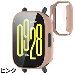 �y���������zJXRICH �Ή� xiaomi redmi watch 5 lite �P�[�X �Ή� �y�� PC+�����K���X �V���I�~ Redmi Watch 5 Lite �p �ی�J�o�[ �����x �����ȒP �ϏՌ� �S�ʕی� Redmi Watch 5 Lite �J�o�[�Ή�
