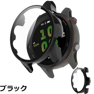 �y���������zINIAYOH For Garmin Forerunner 265/265 Music �J�o�[ �K�[�~�� Forerunner 265/265 Music �ی�P�[�X �����K���X�t�B����+���ϏՌ�PC�t���[�� ���˒ጸ �w��h�~ �y�ʃX�����݌v