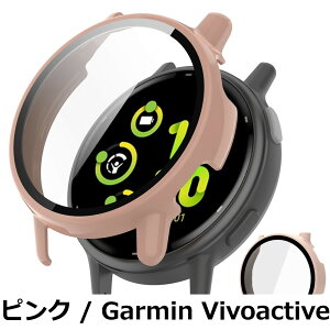 �y���������zJXRICH �Ή� Garmin Venu 3 �P�[�X �Ή� 45mm �y�� PC+�����K���X �K�[�~�� Venu3�p �ی�J�o�[ �����x �����ȒP �ϏՌ� �S�ʕی� venu 3 �p �J�o�[ 45mm �P�[�X�Ή�