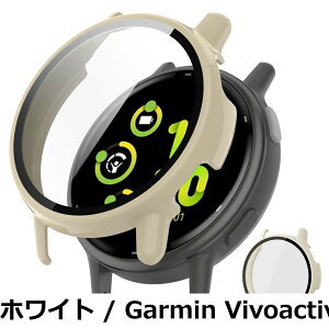 �y���������zJXRICH �Ή� Garmin Venu 3 �P�[�X �Ή� 45mm �y�� PC+�����K���X �K�[�~�� Venu3�p �ی�J�o�[ �����x �����ȒP �ϏՌ� �S�ʕی� venu 3 �p �J�o�[ 45mm �P�[�X�Ή�