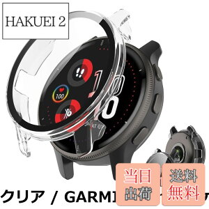 �y���������zJXRICH �Ή� Garmin Venu 3 �P�[�X �Ή� 45mm �y�� PC+�����K���X �K�[�~�� Venu3�p �ی�J�o�[ �����x �����ȒP �ϏՌ� �S�ʕی� venu 3 �p �J�o�[ 45mm �P�[�X�Ή�