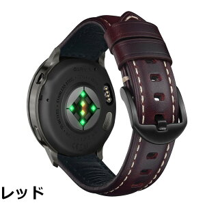 �y���������z[KeeFos] 22mm �o���h Garmin(�K�[�~��) Venu 4 45mm/Venu 3 45mm/2/Forerunner 570 47mm/Forerunner 265/255/255 Music/Vivoactive 4/Active �Ή� �����o���h ���U�[ �X�g���b�v �_�炩�� �ւ��x���g �j�����p ����