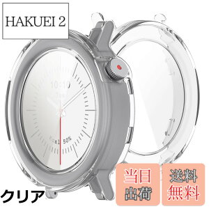 �y���������zBUITFOU For CMF Watch 3 Pro �J�o�[ CMF by Nothing Watch 3 Pro �P�[�X�Ή� �����^ PC+�K���X�f�� ��̌^ �S�ʕی� �����^ �����ȒP �ϏՌ� �����ߗ� �w��h�~ ���h�~