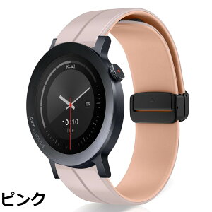 �y���������z[KeeFos] 22mm �o���h CMF by Nothing Watch 3 Pro/CMF by Nothing Watch Pro 2 �Ή� �����o���h �V���R���f�� ���C�o�b�N���t�� �}�O�l�b�g���o�b�N�� �ւ��x���g �_�炩�� �X�g���b�v �����\ �X