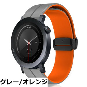 �y���������z[KeeFos] 22mm �o���h CMF by Nothing Watch 3 Pro/CMF by Nothing Watch Pro 2 �Ή� �����o���h �V���R���f�� ���C�o�b�N���t�� �}�O�l�b�g���o�b�N�� �ւ��x���g �_�炩�� �X�g���b�v �����\ �X