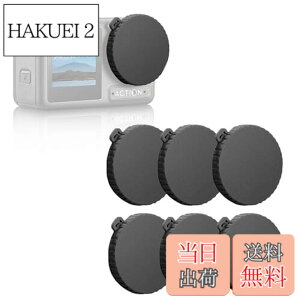 �y���������z�����Y�L���b�v 6�� For DJI Osmo Action 4/Action 3/Action 5 pro �A�N�Z�T���[ �ėp �����Y�J�o�[ ���h�~ �h�o ����h�~ �����Y �p �ی�J�o�[