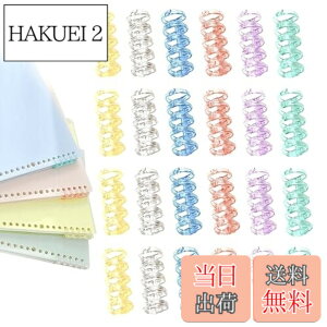 �y���������z���[�Y���[�t �����O 24�Z�b�g 5�� ���[�Y�����O 6�F�� ���a15mm �ȒP���O���\ A4/A5/B5�p���Ή� �J���t���F���� ���[�֗� ���ސ��{ �m�[�g���� �׋� �A���o�� �����ۑ� ���� 
