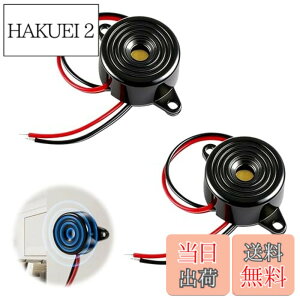 �y���������z�u�U�[ 2�� �d�q�u�U�[ DC3-24V ���d�� �A���� �T�E���h�u�U�[ 90dB �T�E���_�[ �d�q�� �x�� �x���