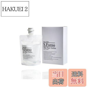 yzGXtHm I[Cϐ 200mL Y XLPA 4̊זE h ێ [V S.Forno The Face Lotion