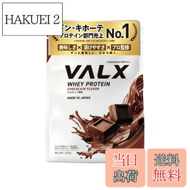 【送料無料】VALX バルクス ホエイ プロテイン 1kg ホエイプロテイン プロテイン WPC ダイエット 山本義徳 監修 国内製造 サイズ：低容量(420g)
