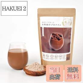 【送料無料】美人プロテイン 人工甘味料不使用ソイプロテイン 女性向け 低糖質 美容プロテイン サイズ：200g