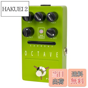 �y���������zFLAMMA Guitar Pedals Reverb Delay Modulation Preamp Cabinet Simulation Digital Stereo Electric Guitar Pedal �F�FFS08 Octave