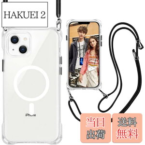 �y���������zMagSafe�Ή� iPhone �p �P�[�X�N���A �X�g���b�v �V�����_�[ �}�O�l�b�g���� �F�F�N���A�A�T�C�Y�FiPhone SE3