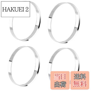 �y���������z4���� �n�u�����O �c�o�t�� HUB CENTRIC RING �A���~�� �T�C�Y�F67.1-65.1mm