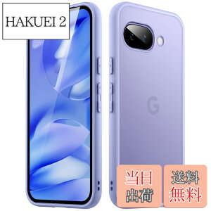 �y���������zJETech �}�b�g�P�[�X Google Pixel 7a / 8a / 9a�p �����^ �������}�b�g���w�ʃJ�o�[ �w��h�~ �F�F�A�C���X�A�T�C�Y�FPixel 9a