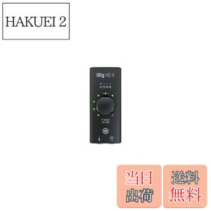 �y���������zIK Multimedia(�A�C�P�[�}���`���f�B�A) iRig HD X iRig�V���[�Y 9.9*4.2*2.5cm �������K�i