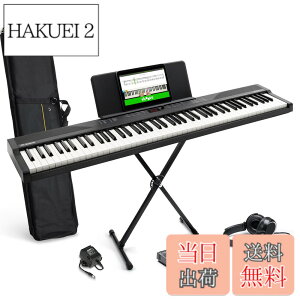 �y���������zAlesis �d�q�s�A�m 88���� Recital Play & Recital Black �F�F�A�N�Z�T���[�t���A�u���b�N�A�T�C�Y�F�A�N�Z�T���[�t��