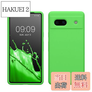 �y���������zkwmobile �X�}�z�P�[�X Google Pixel 7a�Ή� �P�[�X - TPU ���L�b�h �V���R�� �J�o�[ - �ϏՌ� ���h�~ �T���T�� Case �F�F���C���O���[���A�T�C�Y�FPixel 7a