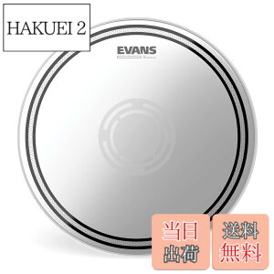�y���������zEVANS �G���@���X �h�����w�b�h EC �X�l�A/EC & EC1 Snare Batter �y�������K�i�z �F�FEC Reverse Dot (2-ply,7mil + 10mil + 3mil patch)�A�T�C�Y�F14