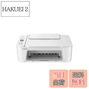 �y���������z�L���m�� Canon �v�����^�[ A4�C���N�W�F�b�g�����@ PIXUS TS3530 �u���b�N Wi-Fi�Ή� �e�����[�N���� 2022�N���f�� 4�F�E��̌^�E�Ή��C���NBC-365/366�V���[�Y �F�F�z���C�g�A�T�C�Y�F��